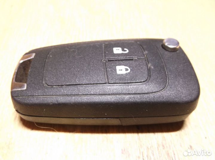 13574865 Opel Astra J/Insignia remote key 2 button