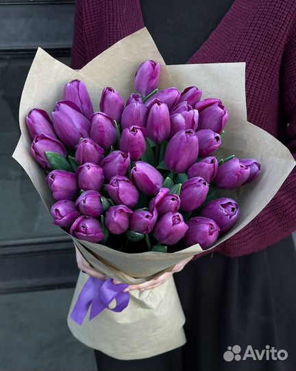 101 Тюльпан, Букет из Тюльпан