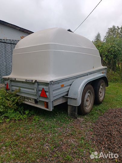 Прицеп легковой двухосный мзса бу