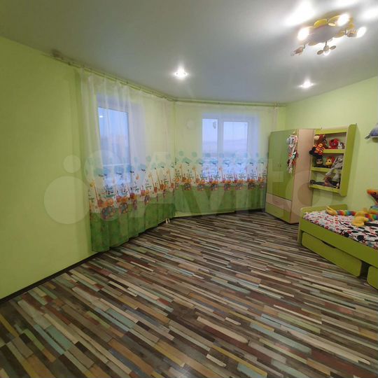 2-к. квартира, 62 м², 13/16 эт.