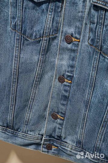 Джинсовая рубашка женская Celine премиум