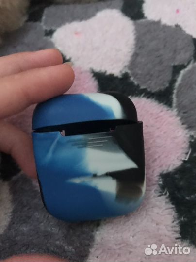 Беспроводные наушники airpods 2