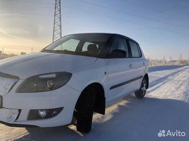 Skoda Fabia 1.6 AT, 2013, 82 500 км