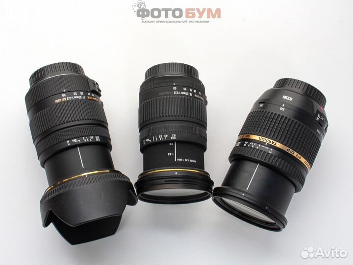 Светосильный зум-объектив Sigma/Tamron для Canon