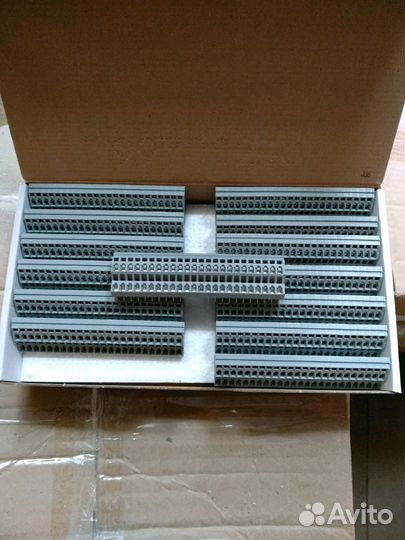 Wago для платы