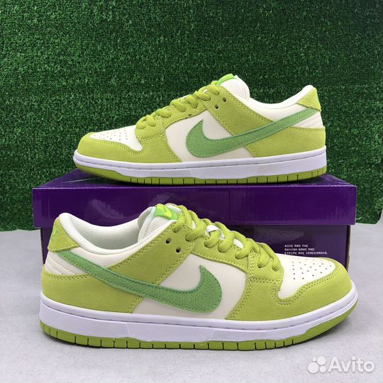 Nike SB Dunk Low Green Apple / Кроссовки мужские