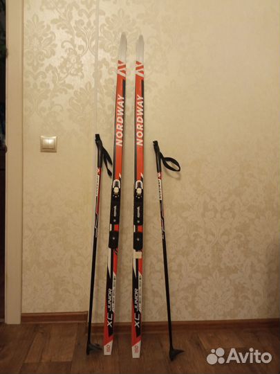 Лыжи 150см Nordway