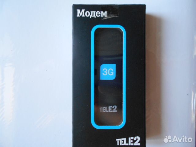 Модем 3G Tele2