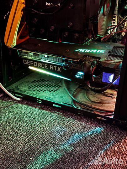 Gigabyte aorus GeForce RTX 3070 master 8G (rev. 2