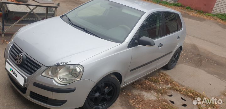 Volkswagen Polo 1.2 МТ, 2007, 277 777 км