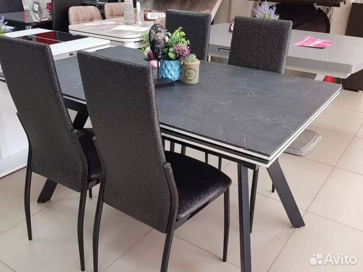 Стол кухонный Атлант керамика 1,2 м