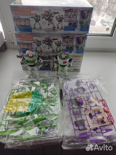 Buzz lightyear Bandai model kit