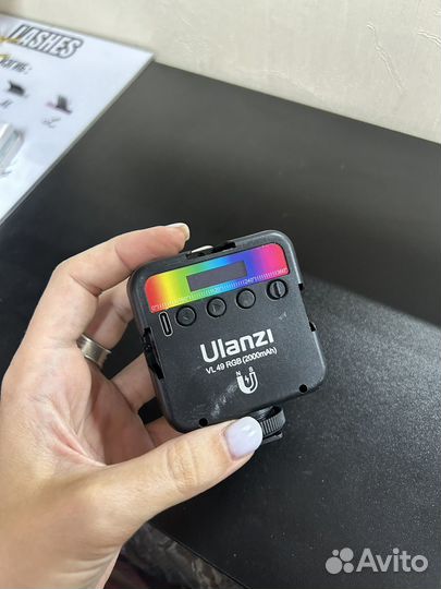 Видеосвет LED-U600