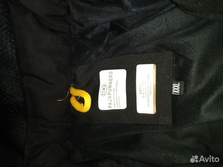 Куртка зимняя мужская бу