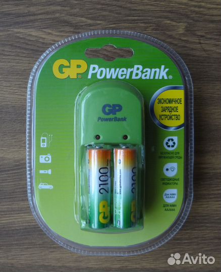 Зарядное устройство Космос AA AAA 9В новое