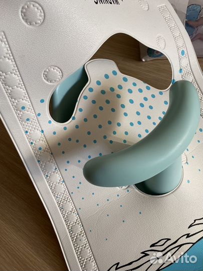 Детский коврик для ванной со стульчиком roxy