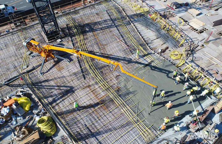 Бетонораздаточная стрела Atabey