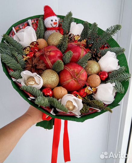 Новогодние букеты