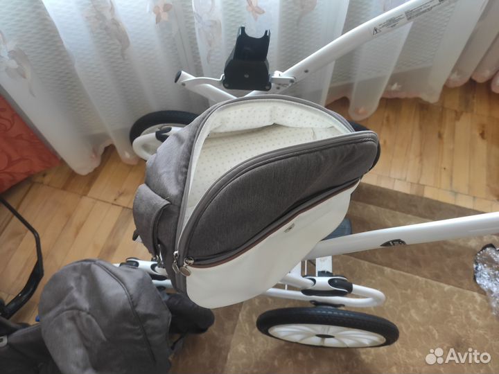 Коляска 3 в 1 bebe mobile