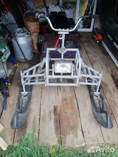 Мотобуксировщик