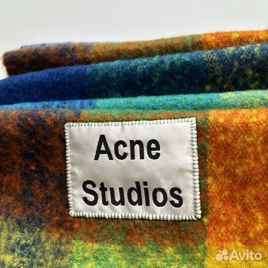 Шарф палантин acne studios