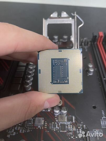 Процессор Intel core i5 8400