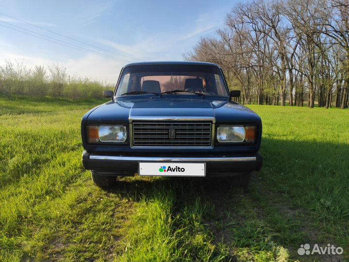 ВАЗ 2107 1.6 МТ, 2002, 98 381 км