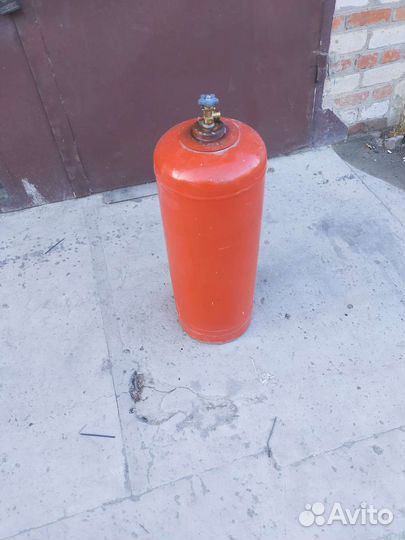Газовый баллон бу 50 л