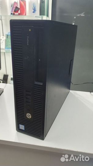 Компьютер HP prodesk 600 G2 i3-6100/4/500