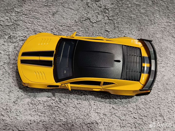 Модель Chevrolet Camaro с Имитацией выхлопа
