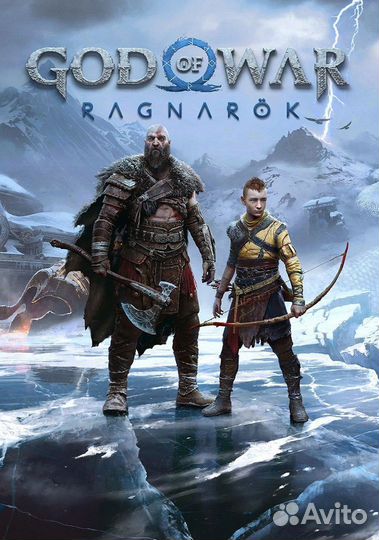 God of War Ragnarok ps5 русская озвучка