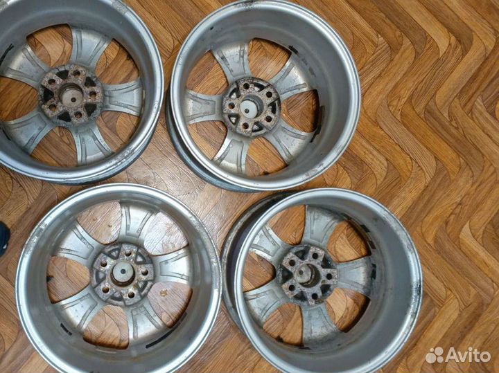 Литые диски r15 со шкоды 5на 100