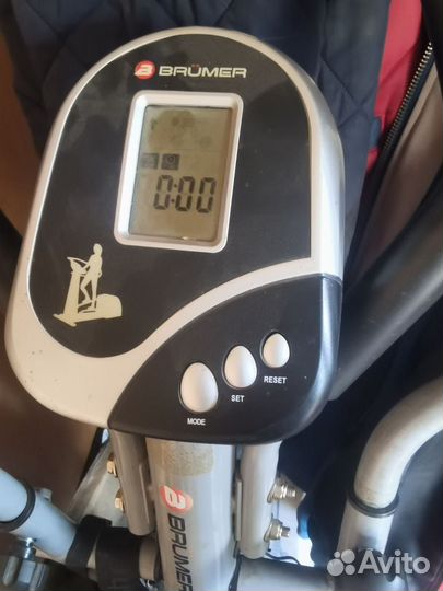 Эллиптический тренажер brumer