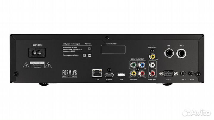 Караоке аппарат AST mini