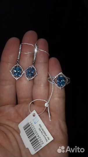 См.все фото.Коллекция серебряных украшений 925