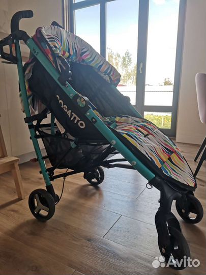 Коляска-трость cosatto YO2 GO brightly