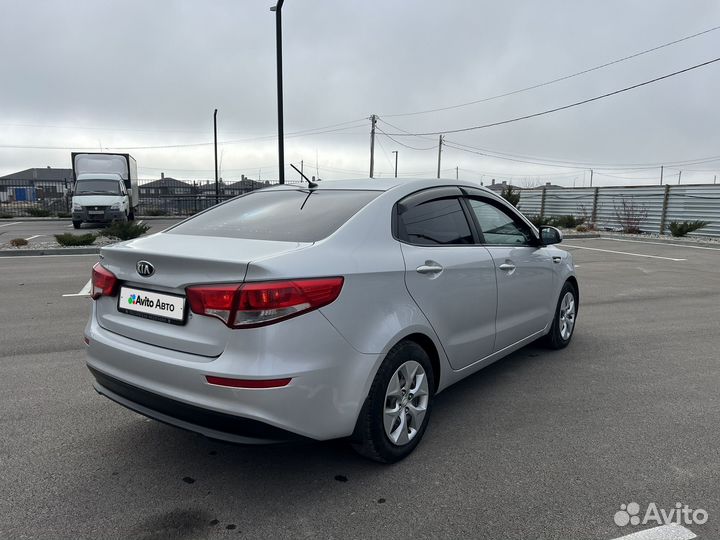 Kia Rio 1.6 AT, 2016, 170 000 км