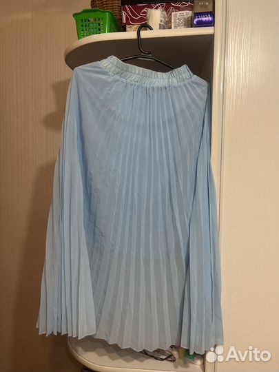 Юбка длинная