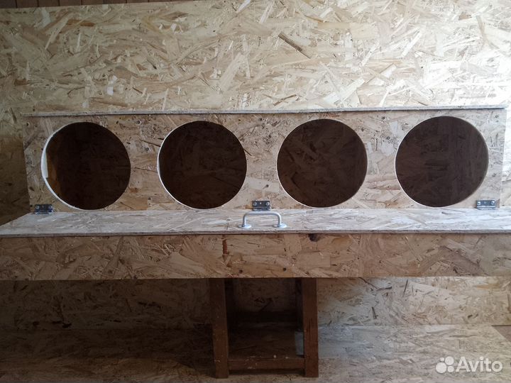 Гнездо с яйцесборником