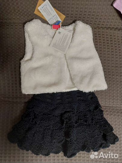 Одежда на девочку пакетом