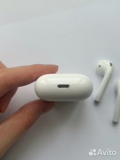 Наушники apple earpods