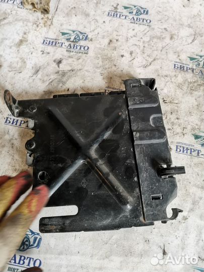 Блок управления двигателем Renault Scenic II реста