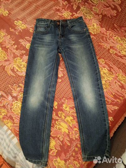 Джинсы для мальчика