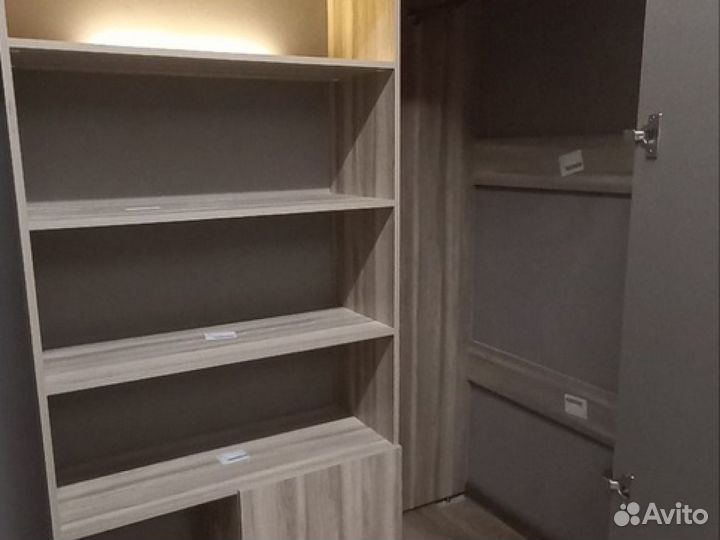 Гардеробная система на заказ 3D-дизайн проект