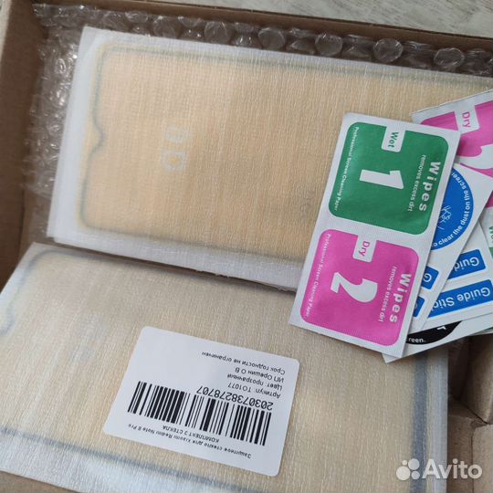 Защитное стекло xiaomi redmi note 8 pro