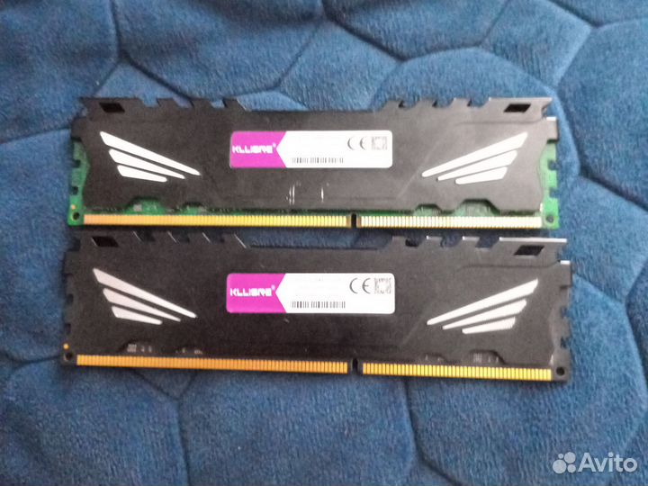 Оперативная память для пк ddr3 8 gb и 4gb kllisre
