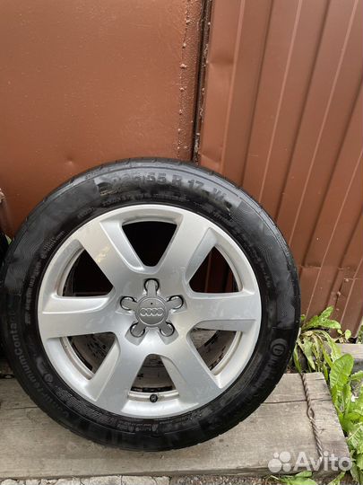 Колеса в сборе r17 Ауди