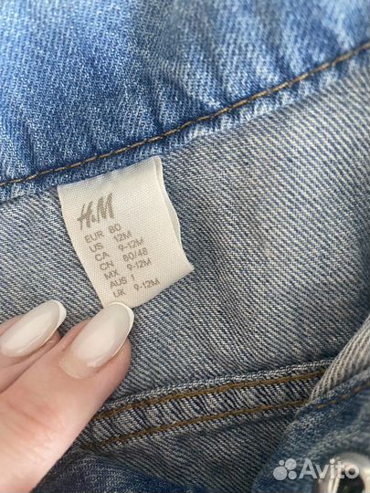 Джинсовка детская h&m