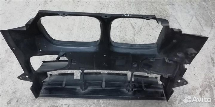 Воздуховод радиатора BMW E39