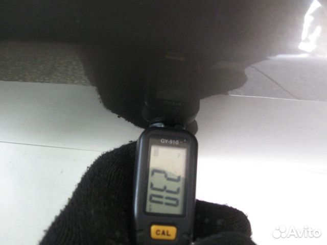 Дверь задняя левая Рено Меган 3